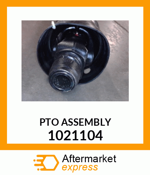 PTO ASSEMBLY 1021104