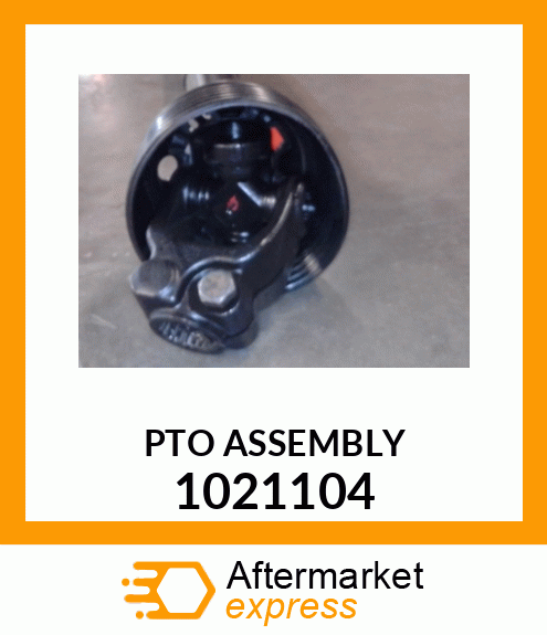 PTO ASSEMBLY 1021104