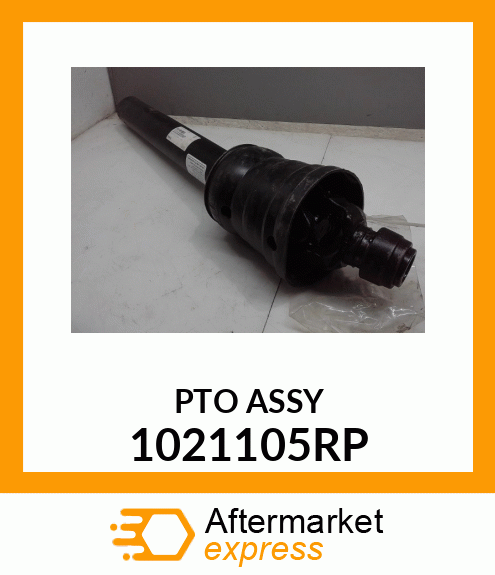 PTO ASSY 1021105RP