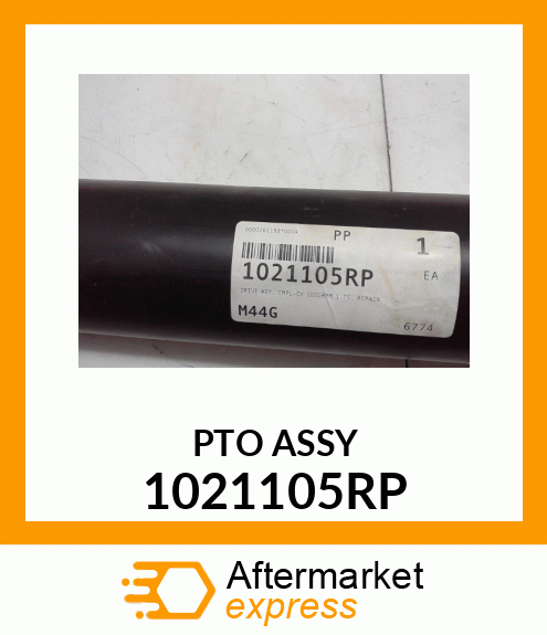 PTO ASSY 1021105RP