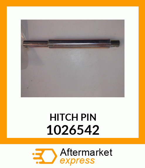 Spare part 1026542 + HITCH_PIN