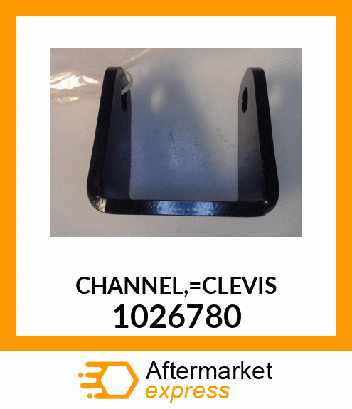 CHANNEL,_CLEVIS 1026780