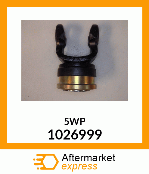 Spare part 1026999 + COLLAR_YOKE