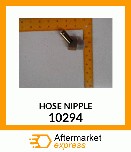 Spare part 10294 + HOSE_NIPPLE