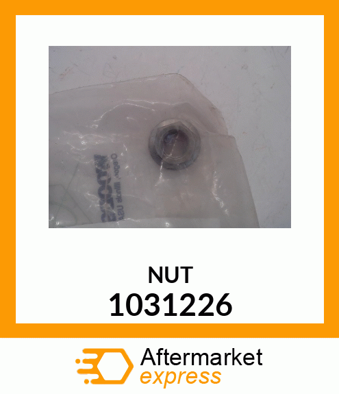 Spare part 1031226 + NUT