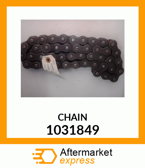 Spare part 1031849 + CHAIN