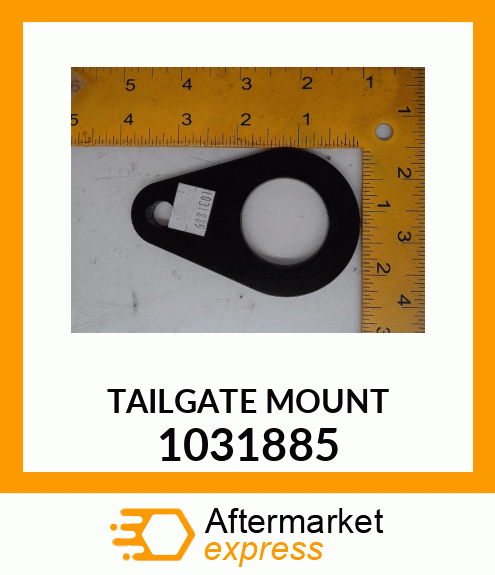 TAILGATE MOUNT 1031885