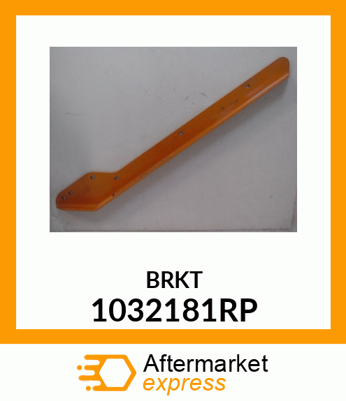 Spare part 1032181RP + BRKT