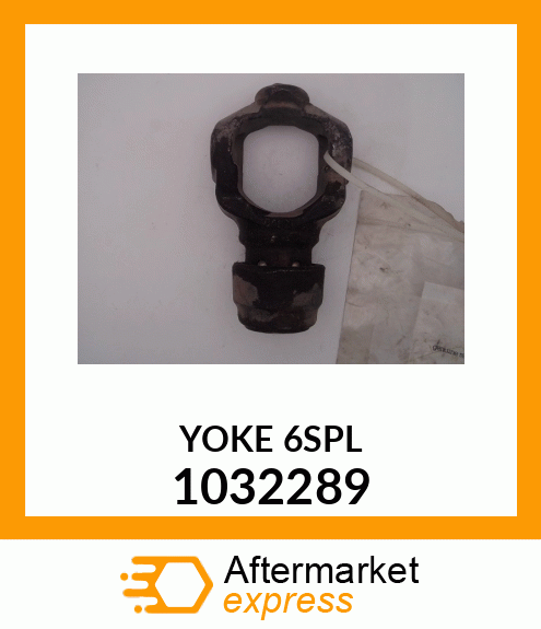 Spare part 1032289 + YOKE_6SPL