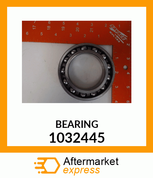 Spare part 1032445 + BEARING