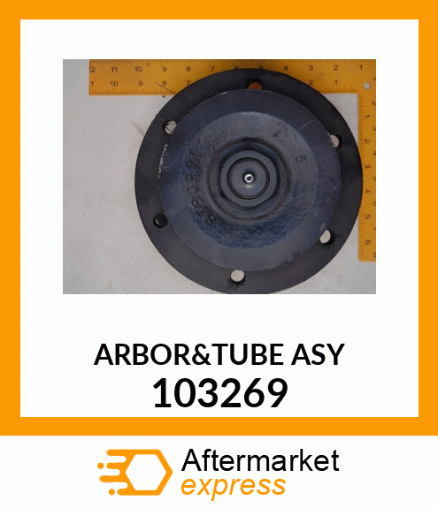 ARBOR&TUBE ASY 103269