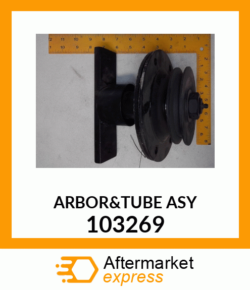 ARBOR&TUBE ASY 103269