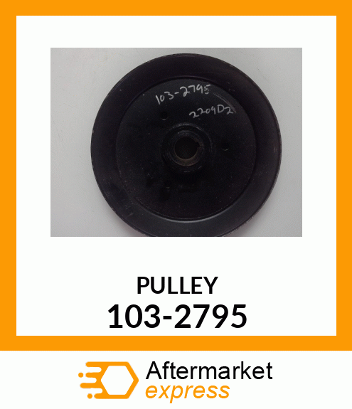 PULLEY 103-2795