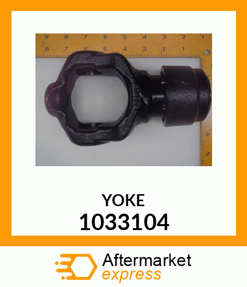 Spare part 1033104 + YOKE