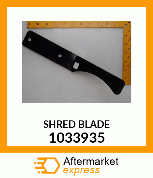 SHRED BLADE 1033935