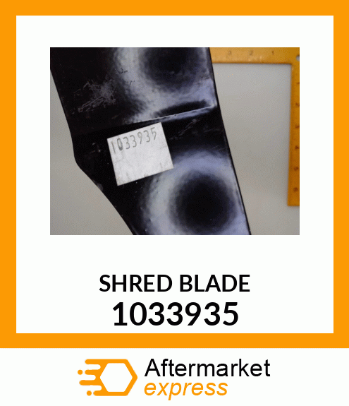 SHRED BLADE 1033935