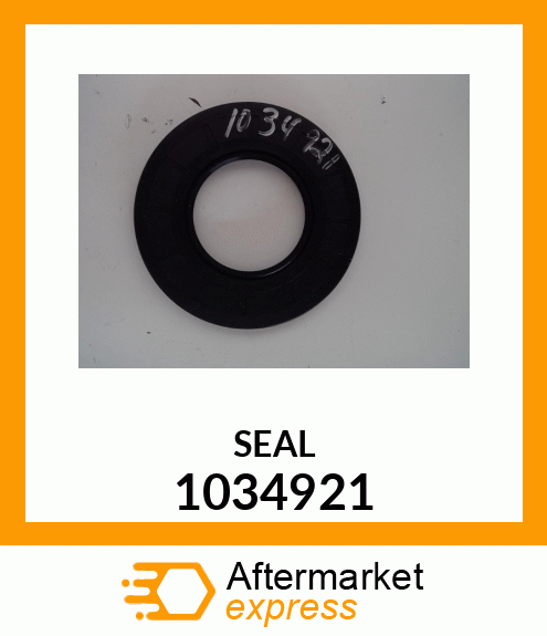 Spare part 1034921 + SEAL