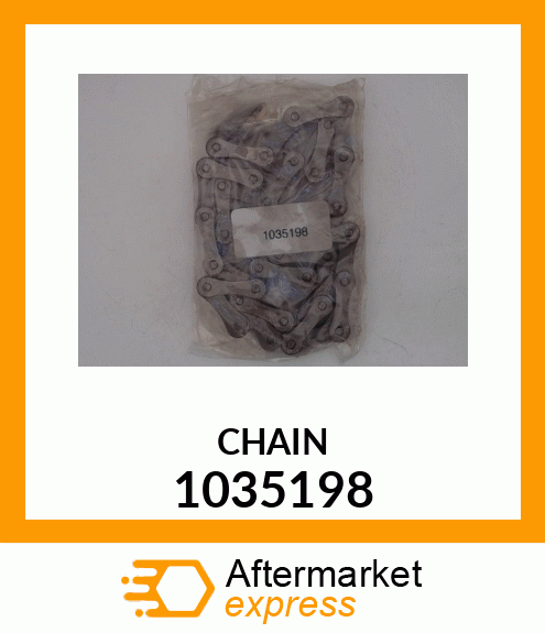 Spare part 1035198 + CHAIN