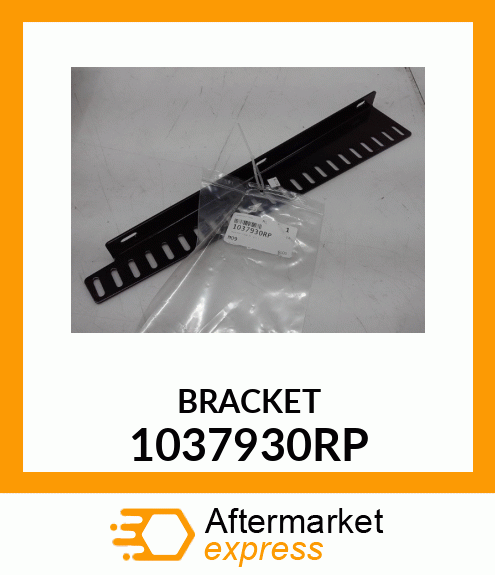 Spare part 1037930RP + BRACKET