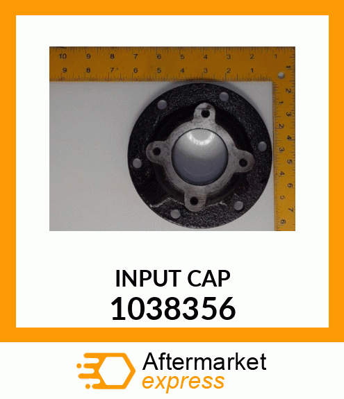 INPUT CAP 1038356