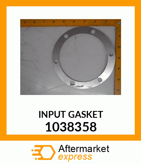 INPUT GASKET 1038358