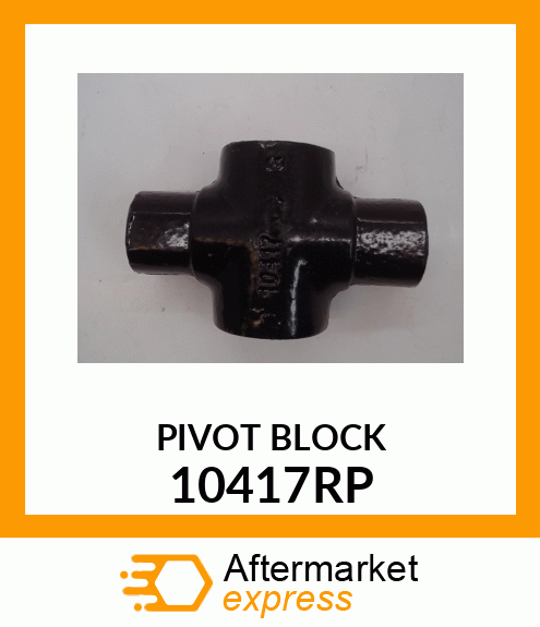 Spare part 10417RP + PIVOT_BLOCK