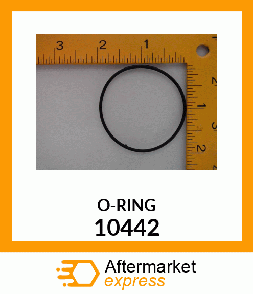 Spare part 10442 + O-RING