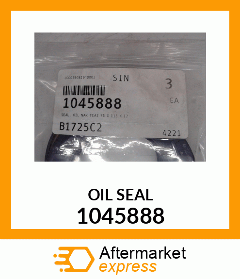 OIL SEAL 1045888