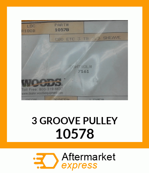 PULLEY 10578