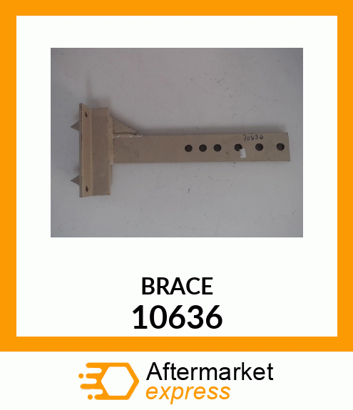 BRACE 10636