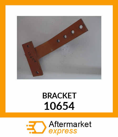 Spare part 10654 + BRACKET