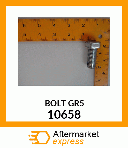 BOLT 10658