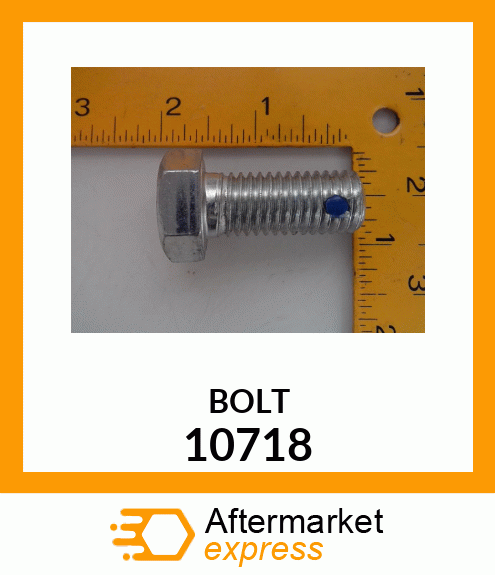 Spare part 10718 + BOLT_GR5