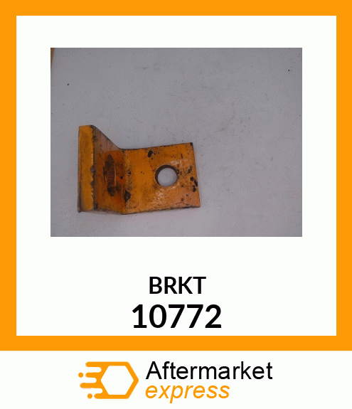 Spare part 10772 + BRKT