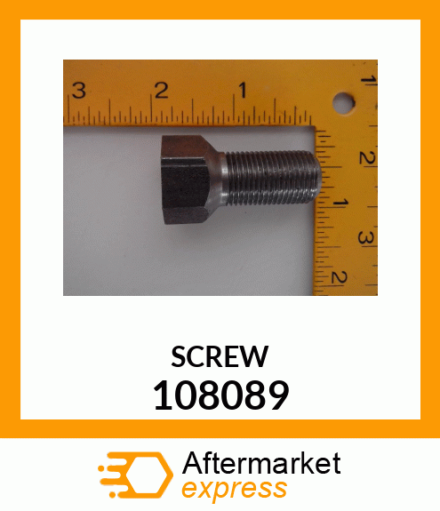 Spare part 108089 + SCREW