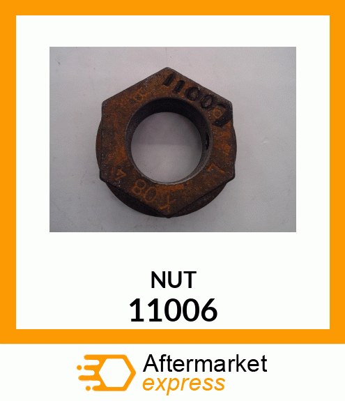 Spare part 11006 + NUT/SET_SCREW