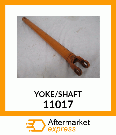 YOKE/SHAFT 11017