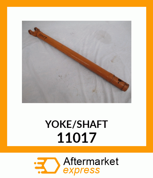 Spare part 11017 + YOKE/SHAFT