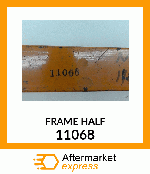 FRAME HALF 11068