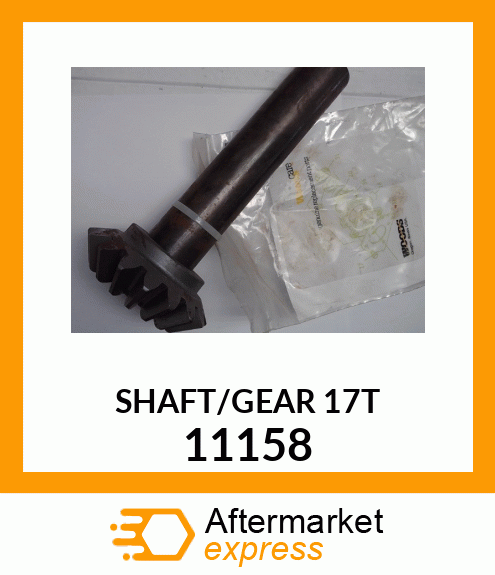 SHAFT/GEAR_17T_ 11158