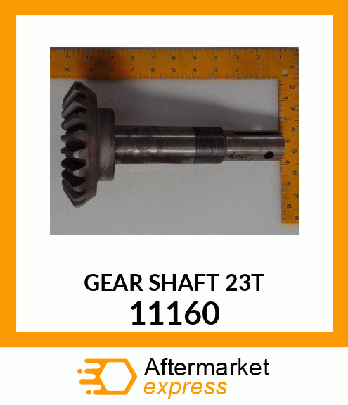 GEAR_SHAFT_23T_ 11160