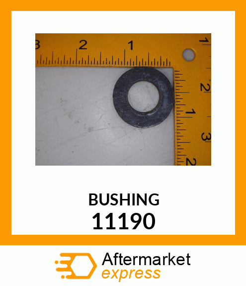 BUSHING 11190