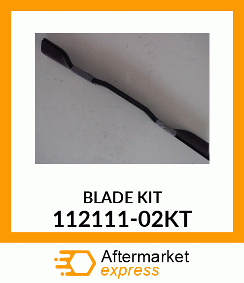 Spare part 112111-02KT + 2PC_BLADE_KIT