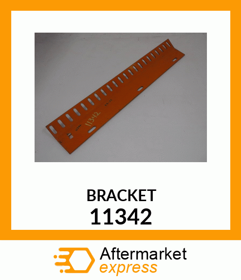 Spare part 11342 + BRKT