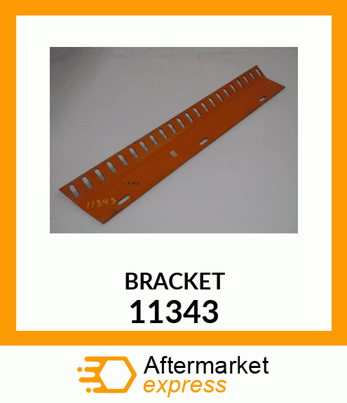 Spare part 11343 + BRKT