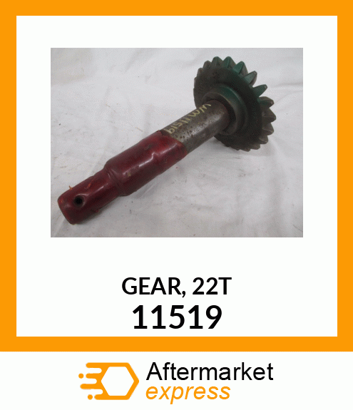 GEAR,_22T 11519