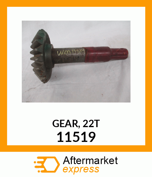 GEAR,_22T 11519