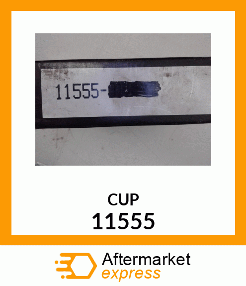 Spare part 11555 + CUP