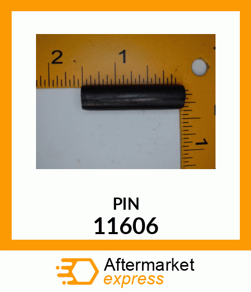 PIN 11606