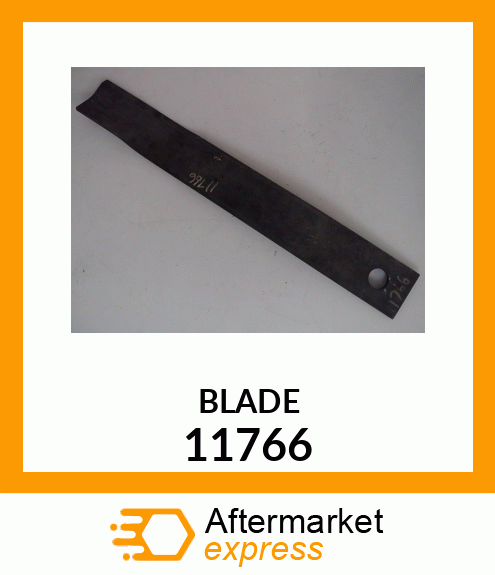 Spare part 11766 + BLADE